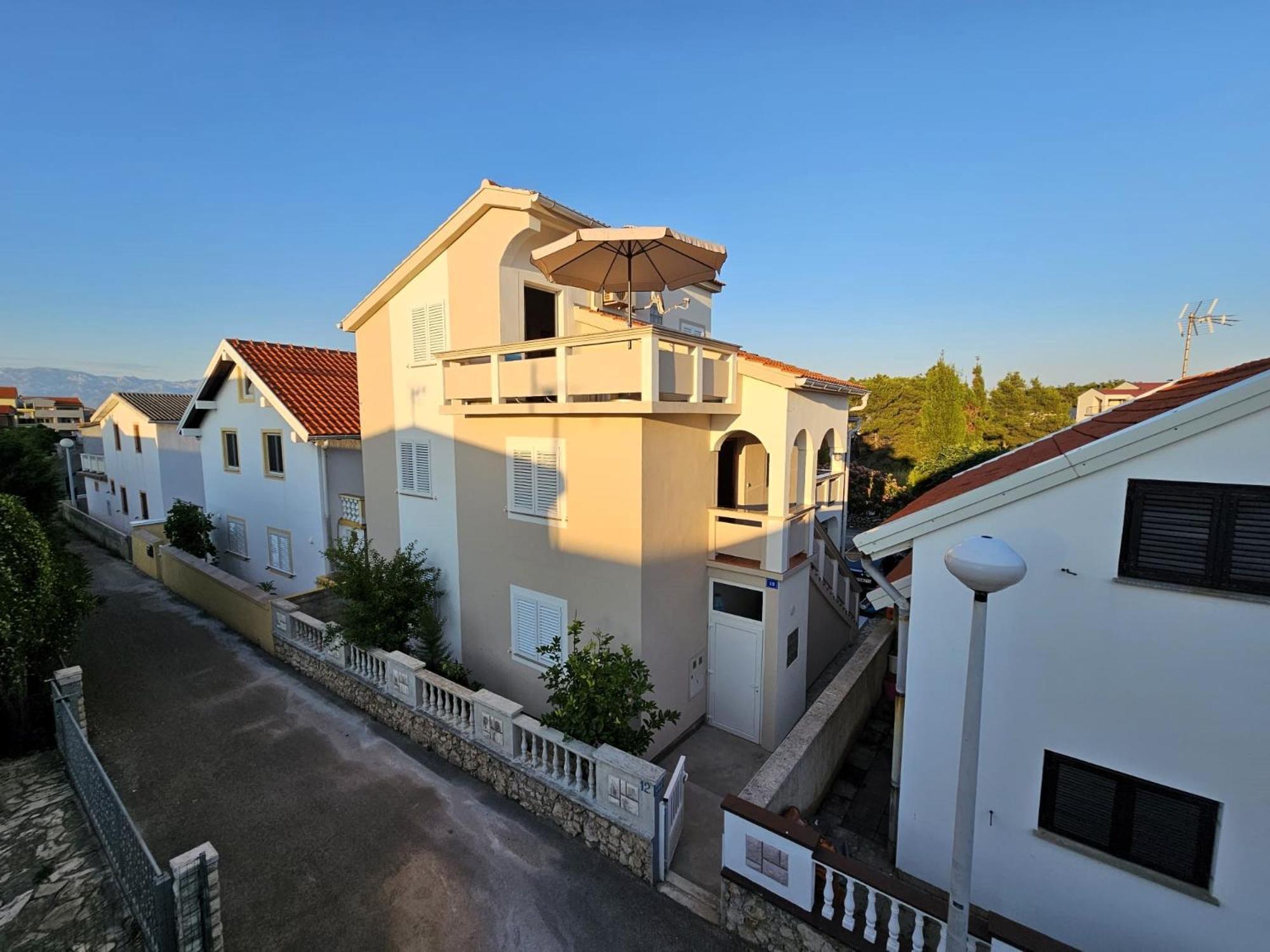 Apartmani Juric Vir Exterior foto